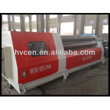 4 roll plate bending machine w12-12*2500,steel plate bending machine